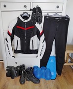 KOMPLET DAMSKI MOTOCYKLOWY – REV’IT! / SPIDI / SHIMA / REBELHORN