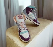 Markowe sneakersy wysokie Adidas r 40 obuwie buty sportowe