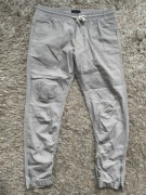 Szare spodnie Reserved rozmiar 33