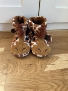 Kapcie żyrafki Smiki r. 28/29