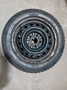 Opony i felgi stalowe zimowe 205/55R16 -91T