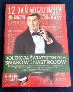 12 Dań Wigilijnych Karola Okrasy+kolędy Kukulskiej
