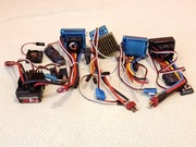 Samochód zdalnie sterowany RC Regulator prędkości Kontroler wodoodporny 