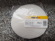 Uszczelka piankowa do drzwi  i okien gr. 8 mm (PU 2)