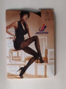 Rajstopy czarne z wzorem 30 Den XS,S,M