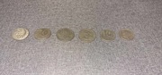 Monety stare Polskie obiegowe