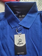 Koszulka polo niebieska 