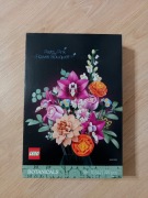 LEGO Icons 10342 Piękny Bukiet Różnych Kwiatów 