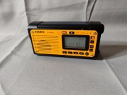 Radio awaryjne XHDATA D-608WB / Bateria słoneczna / Korbka / PowerBank