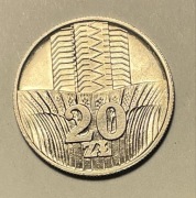 20 zł Wieżowiec i Kłosy 1973 r.
