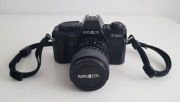 Aparat fotograficzny lustrzanka analogowy MINOLTA X-300s