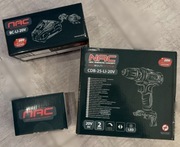 WIERTARKO WKRĘTARKA NAC CDB-25-LI-20V,BATERIA2Ah+ŁADOWARKA,24 m/cGW,Dostawa