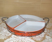 TRÓJMISEK ceramiczny zestaw 3 miseczki