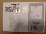 Wieszak Stojący Podwójny BENI firmy Gockowiak