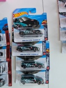 Hot wheels Honda civic custom / personnalise