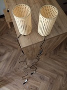 Dwie lampki nocne Ikea Saxhyttan