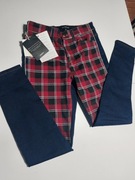 Spodnie damskie jeansy rurki Desigual Nowe 