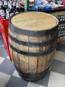 Beczka po bourbonie Woodford Double Oak