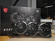 Karta graficzna MSI GeForce RTX 3060 Ventus 3X OC 12GB LHR idealna