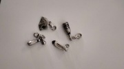 Charms zawieszka srebrna Apart zestaw 4 sztuki 