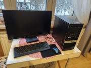 Komputer stacjonarny cały komplet 