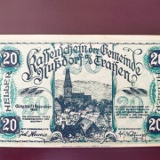 Notgeld Austria | 20 heller | 1920 r. | Nussdorf a.d. Traisen