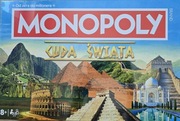 Gra planszowa Monopoly CUDA ŚWIATA od Hasbro