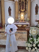 Alba dla chłopca robiona na zamówienie