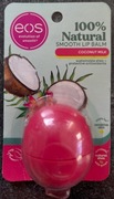 EOS 100% Natural Smooth Lip Balm Coconut Milk – Balsam do ust