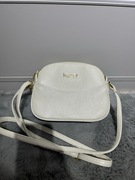 Kazar torebka skórzana biała 