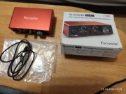 Interfejs audio Focusrite Scarlett Solo 3 gen