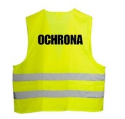 Kamizelka odblaskowa ochrona
