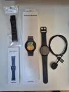 Zestaw: Galaxy Watch5 LTE + ładowarka Samsung DUO PAD + paski