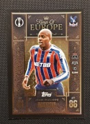 Match Attax EXTRA 2025/26 JEAN-PHILLIPPE MATETA nr.234 KINGS OF EUROPE 