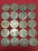 2 zł okolicznościowe 20 szt 