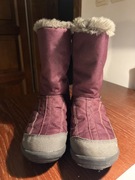 Śniegowce Quechua Decathlon rozmiar 34, 21,5cm