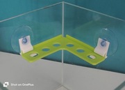 Półka na koralowce akwarium morskie 