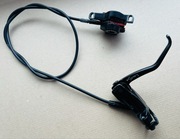 Hamulec hydrauliczny tarczowy MAGURA LOUISE Klamka lewa Zacisk przód 90cm