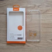 Etui pokrowiec futerał case Samsung Galaxy A14 4G i 5G clear przezroczyst  