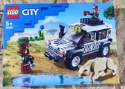 LEGO 60267 City - Terenówka na safari  