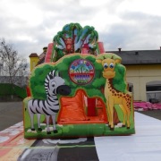 Dmuchaniec zjeżdzalnia "Małpka"