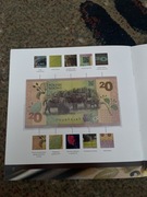 Banknot testowy PWPW ŻUBR UNC w folderze