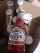 Czeski Keczup KAND czosnkowy 520gCzeski // Keczup KAND chili 520g