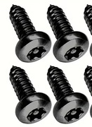 Wkręty antywłamaniowe antykradzieżowe do tablic rejestracyjnych dostawa 24h