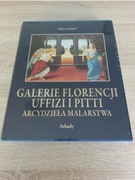 Galerie Florencji. Uffizi i Pitti. Arcydzieła malarstwa. W etui. Nowa.