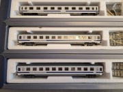 ~*~ TT 1:120..SET TRZECH WAGONÓW BERLIN-WARSZAWA EXPRESS..PKP..TILLIG ~*~