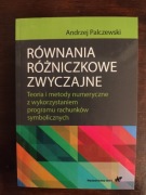 Równania różniczkowe zwyczajne - A. Palczewski
