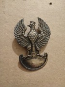 Orzeł Armii Hallera oryginalny z kolekcji mojej