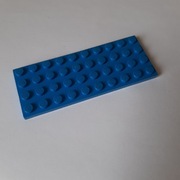 Lego 3030 niebieska Plate 4 x 10