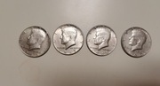 USA - 1/2 DOLARA - J.F. Kennedy 4szt. 65/67/68/68